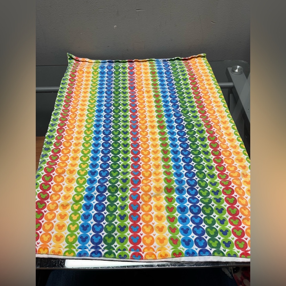Disney Blue and Green Kitchen Linens - Picture 2 of 3